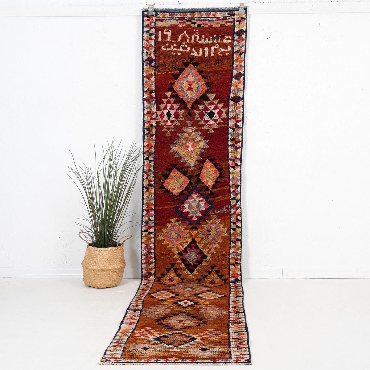 Handmade Turkish Runner Rug