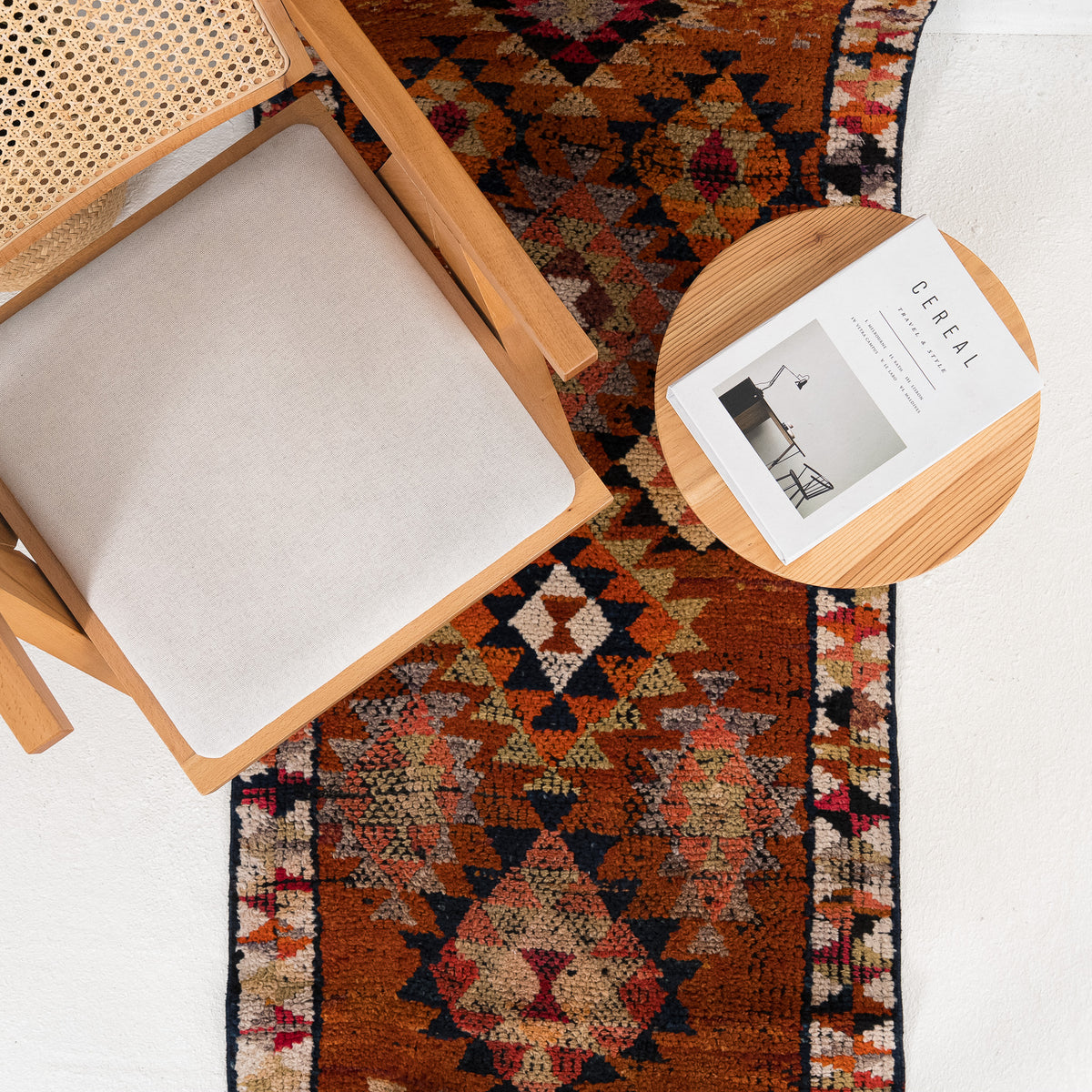 Oriental Red Runner Rug