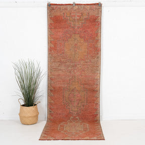 Handmade Turkish Runner Rug