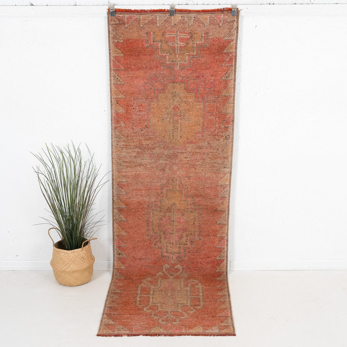 Rupertinia - Vintage Turkish Runner Rug