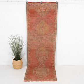 Rupertinia - Vintage Turkish Runner Rug