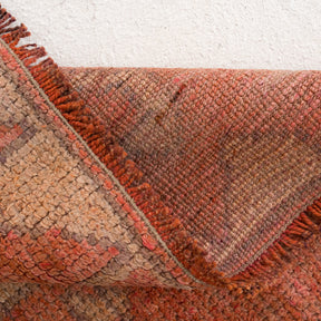 3x9 Red Runner Rug