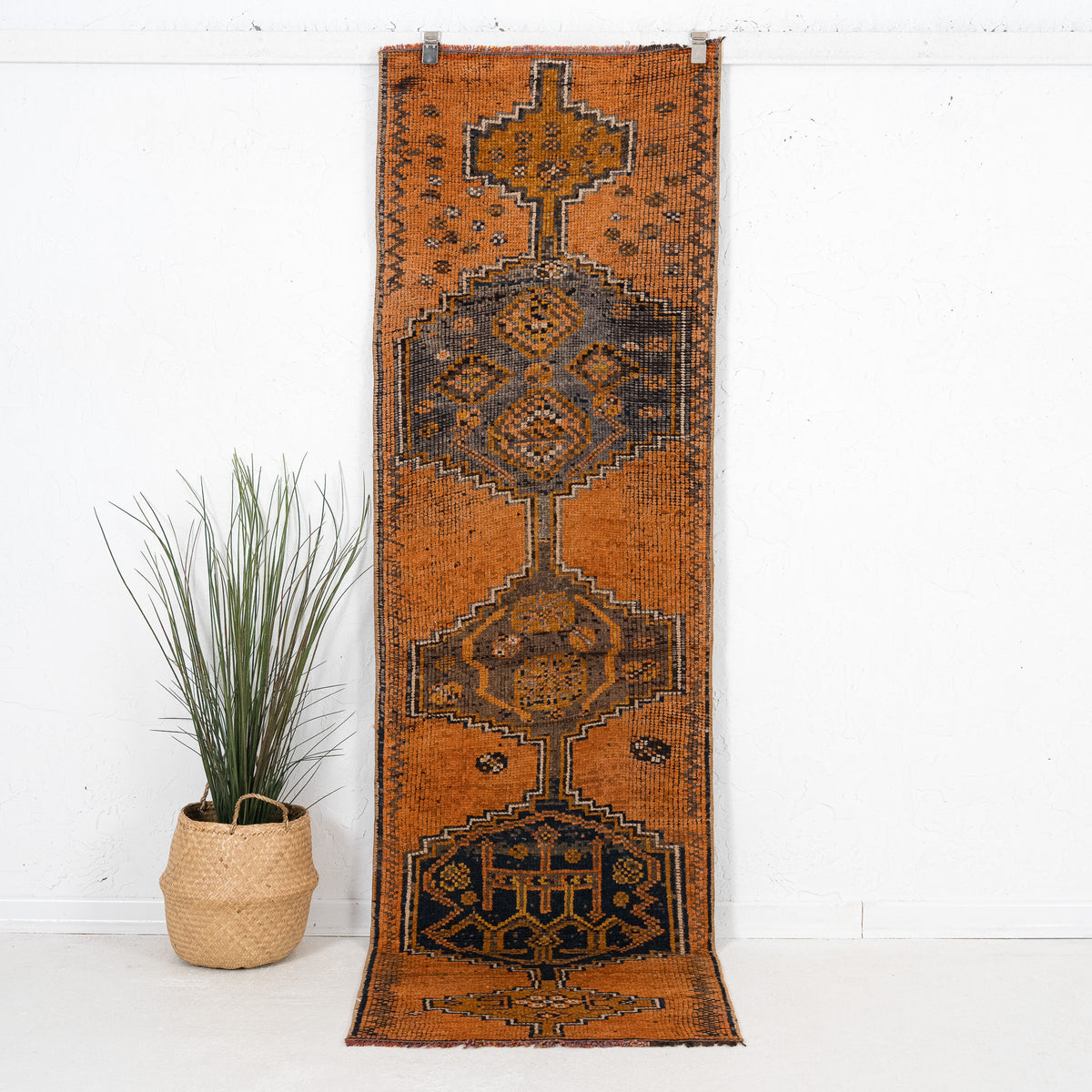 Handmade Turkish Runner Rug