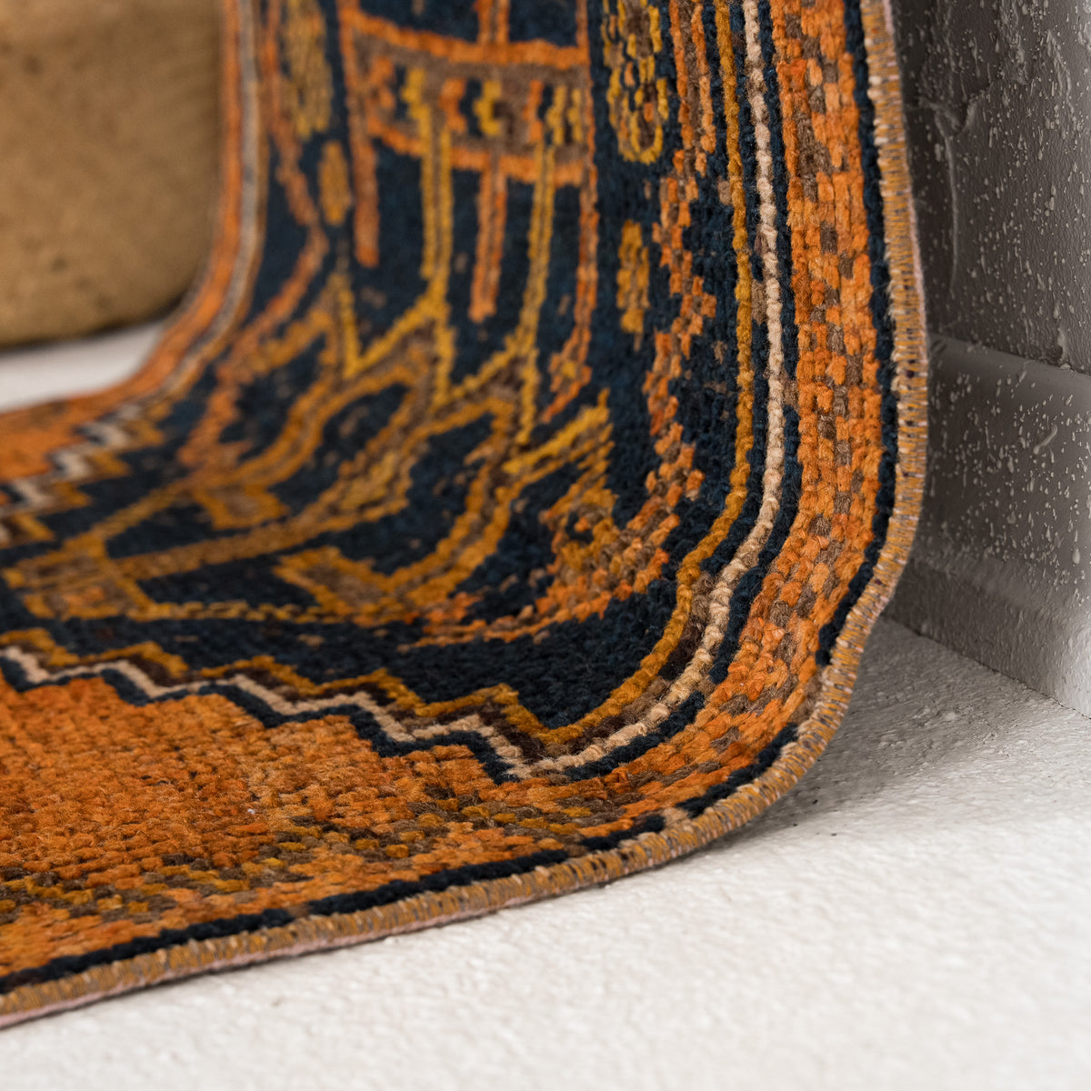Handmade Vintage Rug