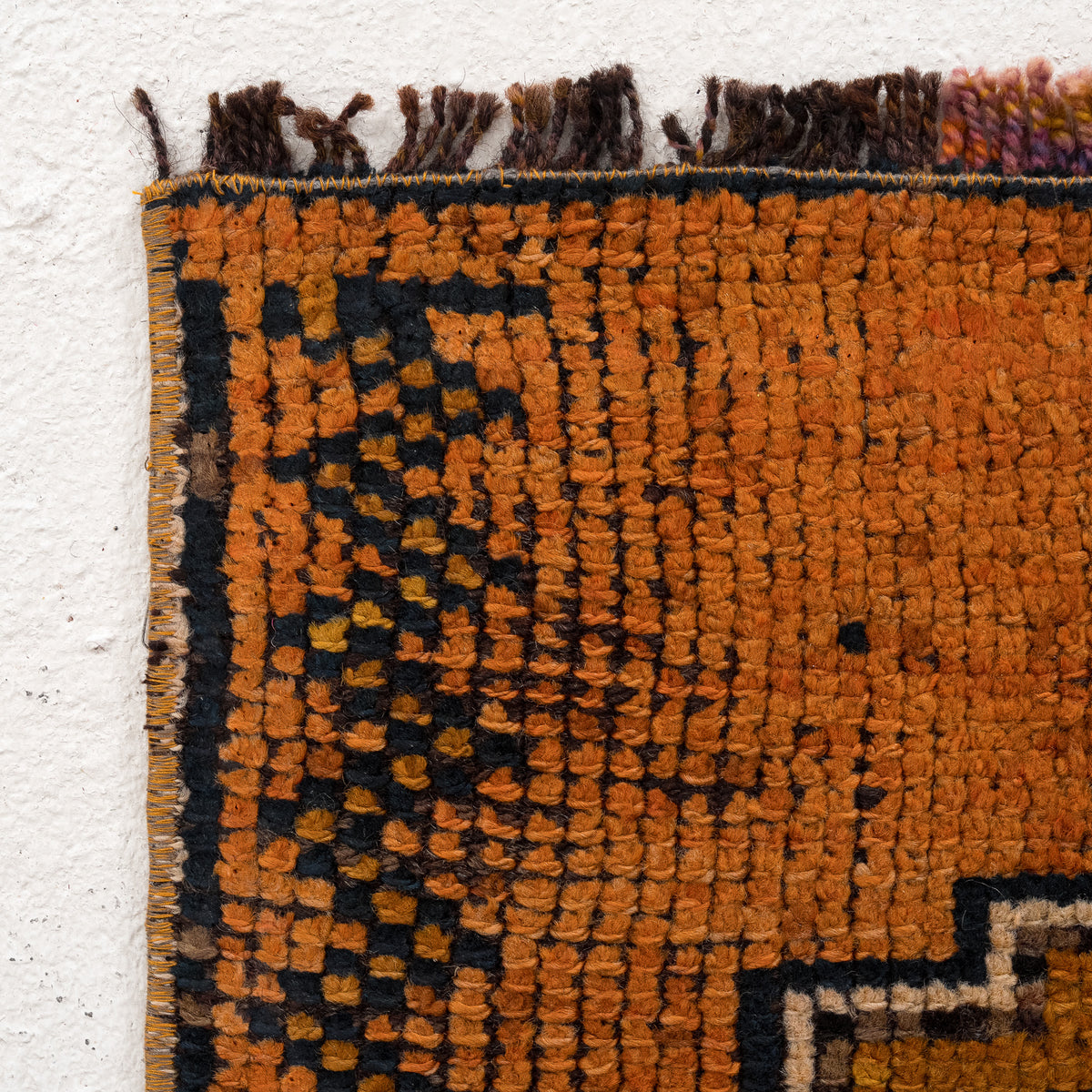 Geometric 2x8 Runner Rug