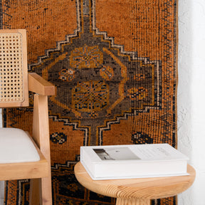 Oriental Orange Runner Rug