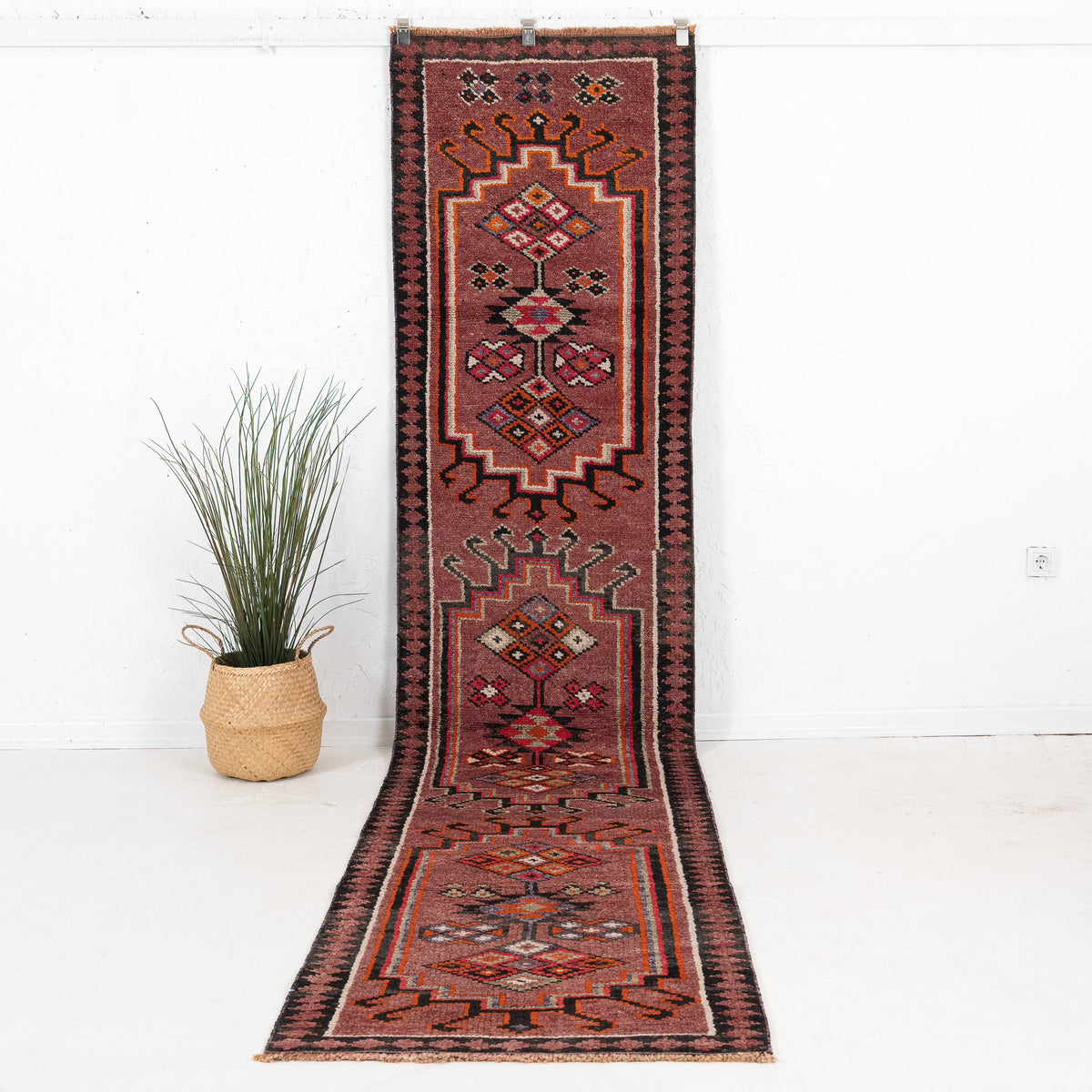 Handmade Turkish Runner Rug