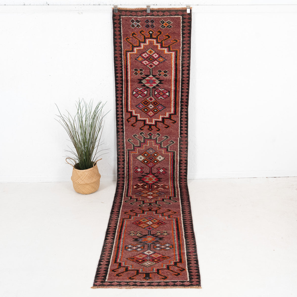 Sigridira - Vintage Turkish Runner Rug