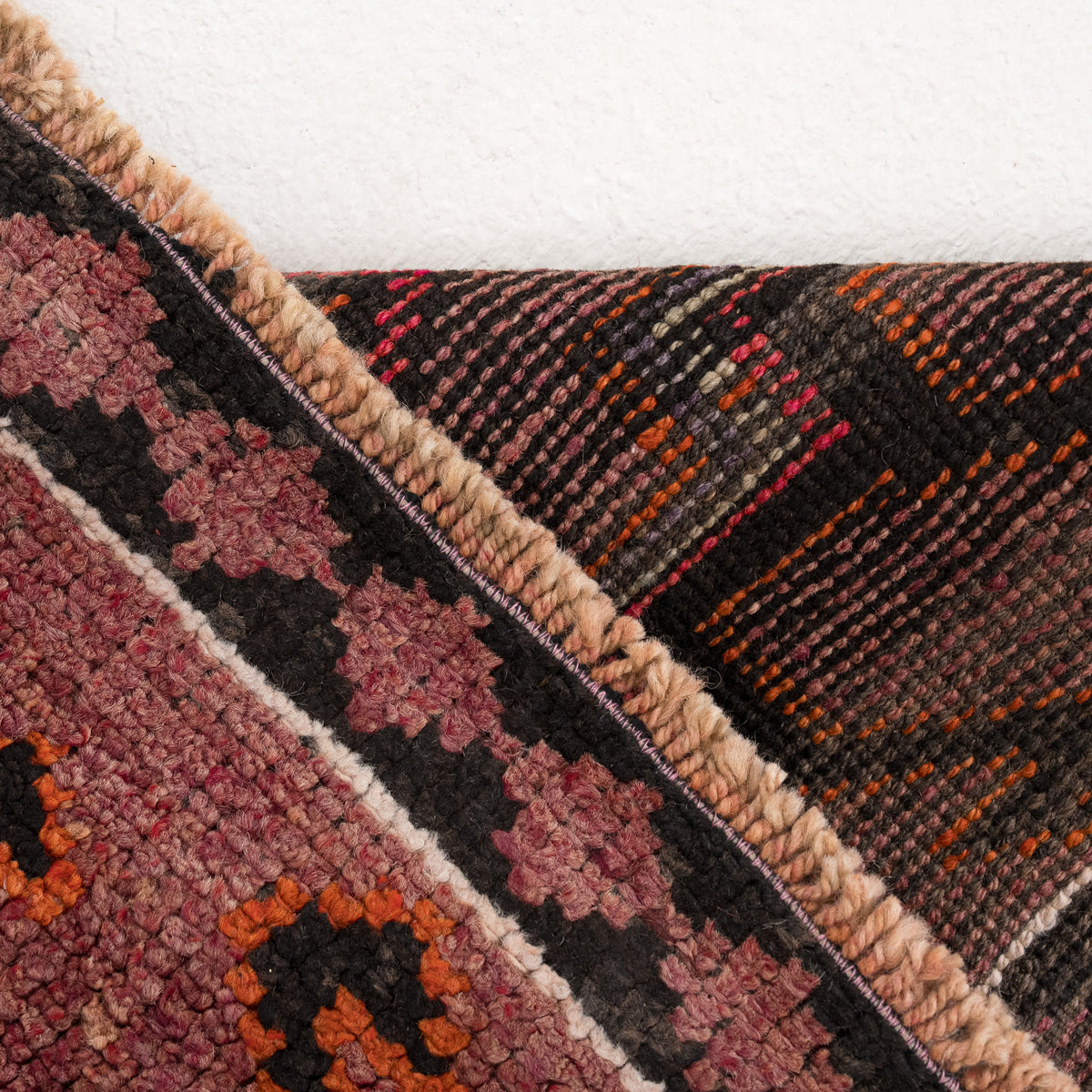 3x12 Red Runner Rug