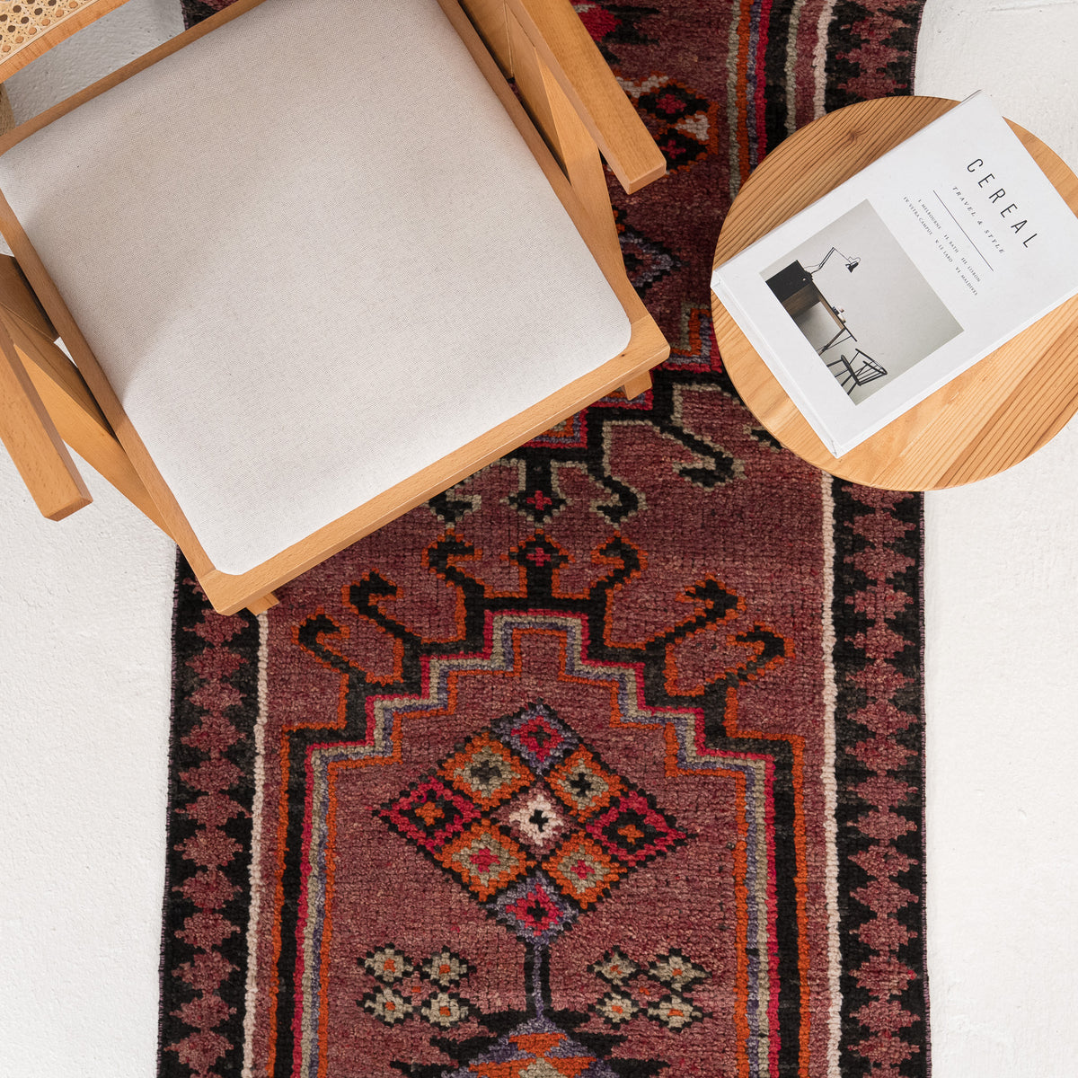 Oriental Red Runner Rug