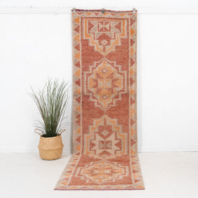 Handmade Turkish Runner Rug