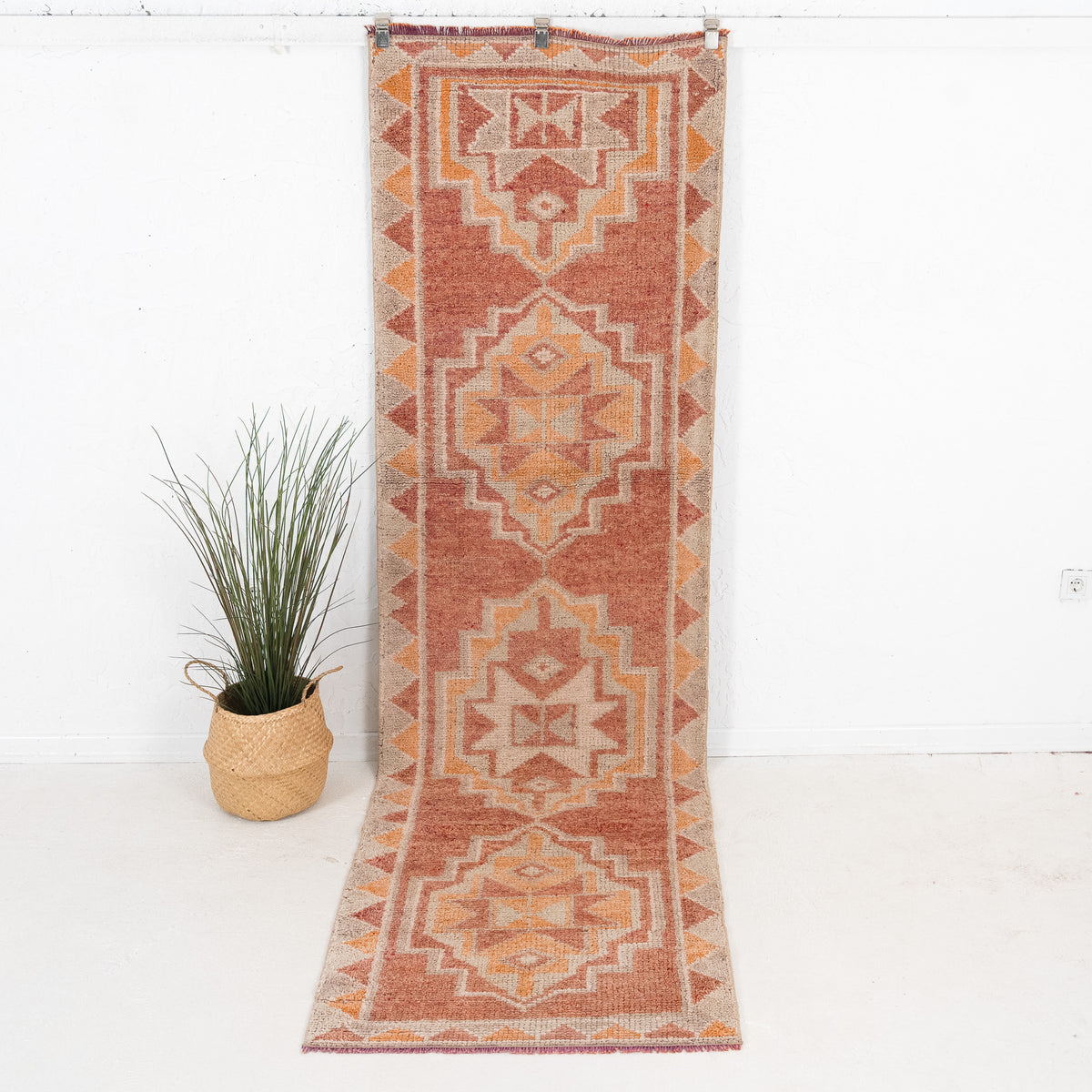 Wilhelminda - Vintage Turkish Runner Rug