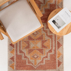 Oriental Red Runner Rug