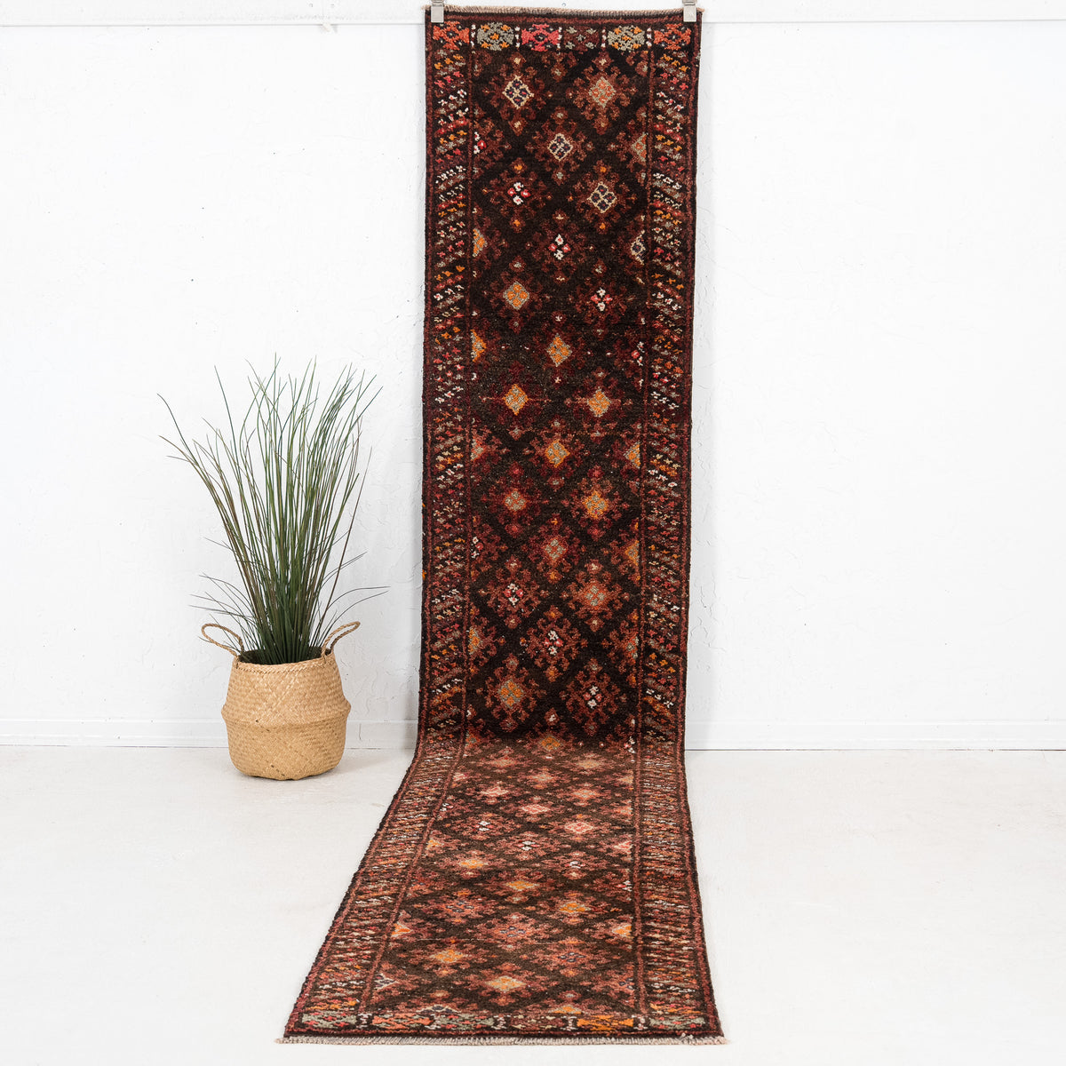 Handmade Turkish Runner Rug