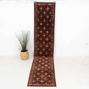 Walburgona - Vintage Turkish Runner Rug