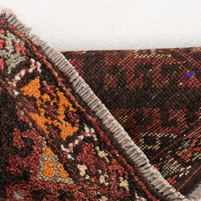 2x12 Brown Runner Rug