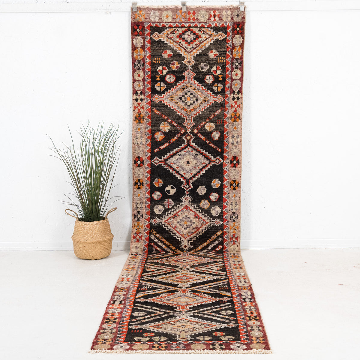 Handmade Turkish Runner Rug