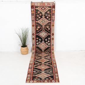 Odilinia - Vintage Turkish Runner Rug