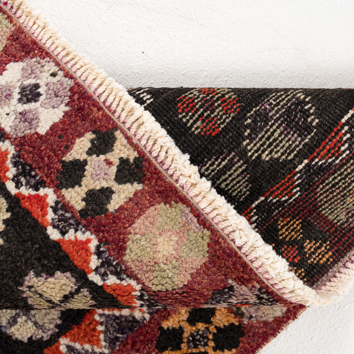 3x13 Brown Runner Rug