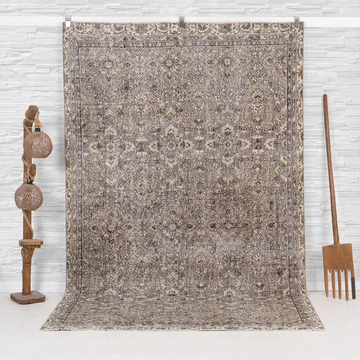 Handmade Turkish Area Rug