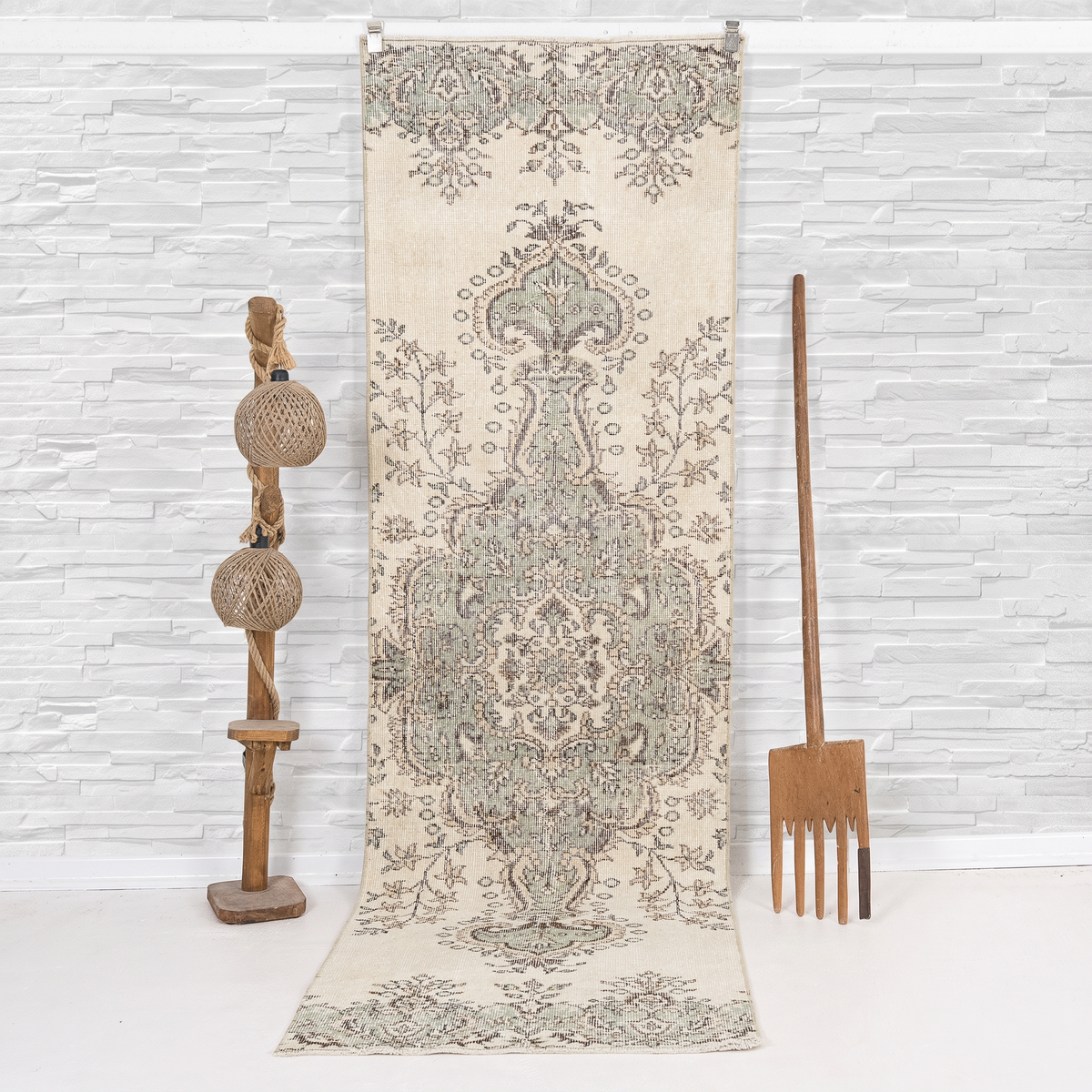 Handmade Turkish Runner Rug