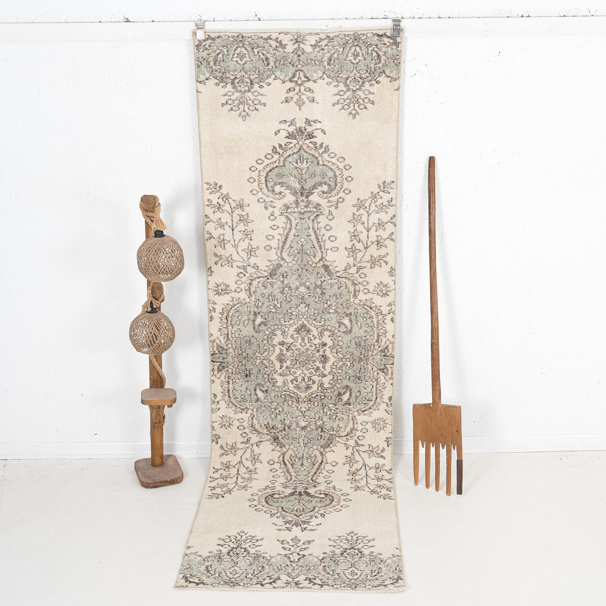 Tiphaninia - Vintage Turkish Runner Rug