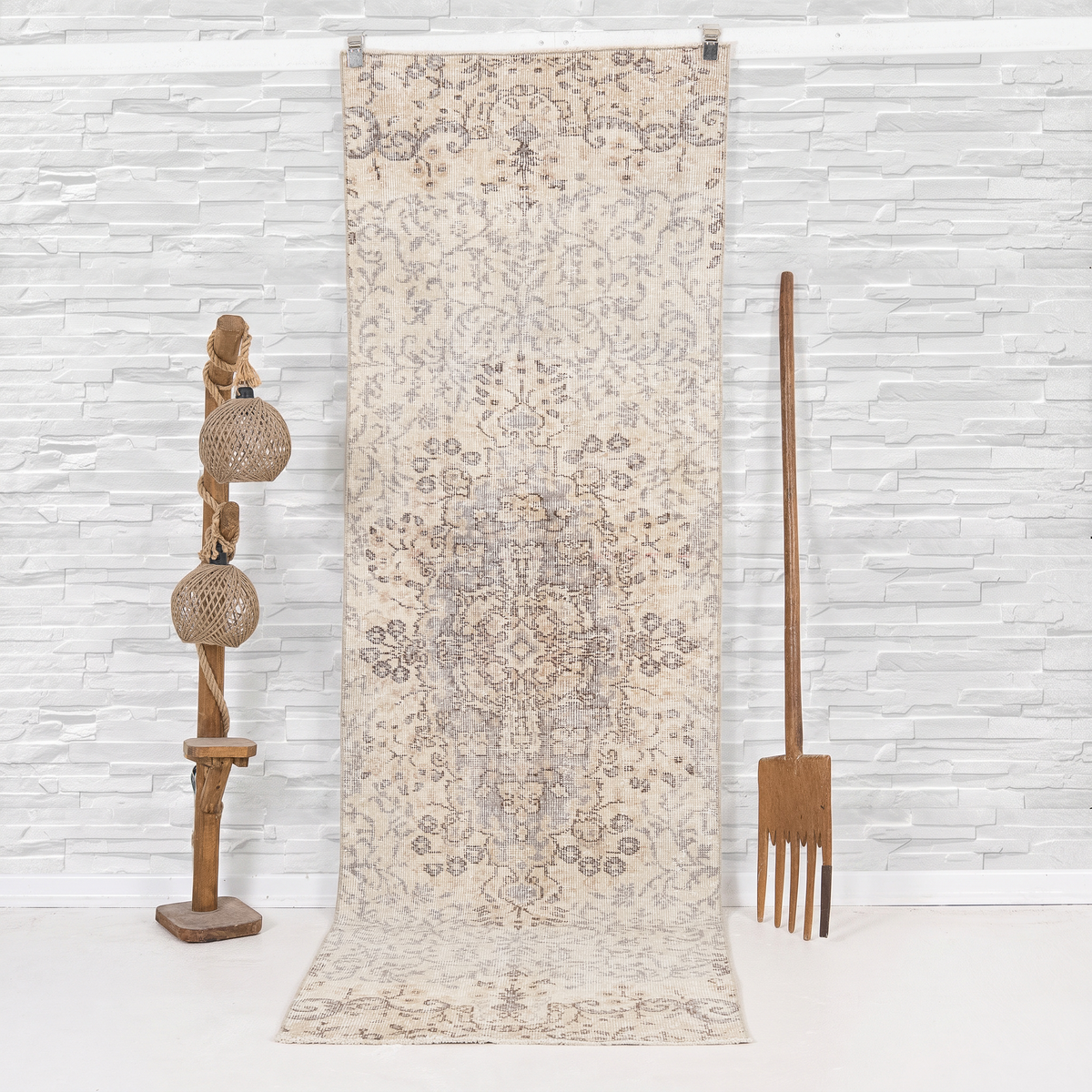 Handmade Turkish Runner Rug