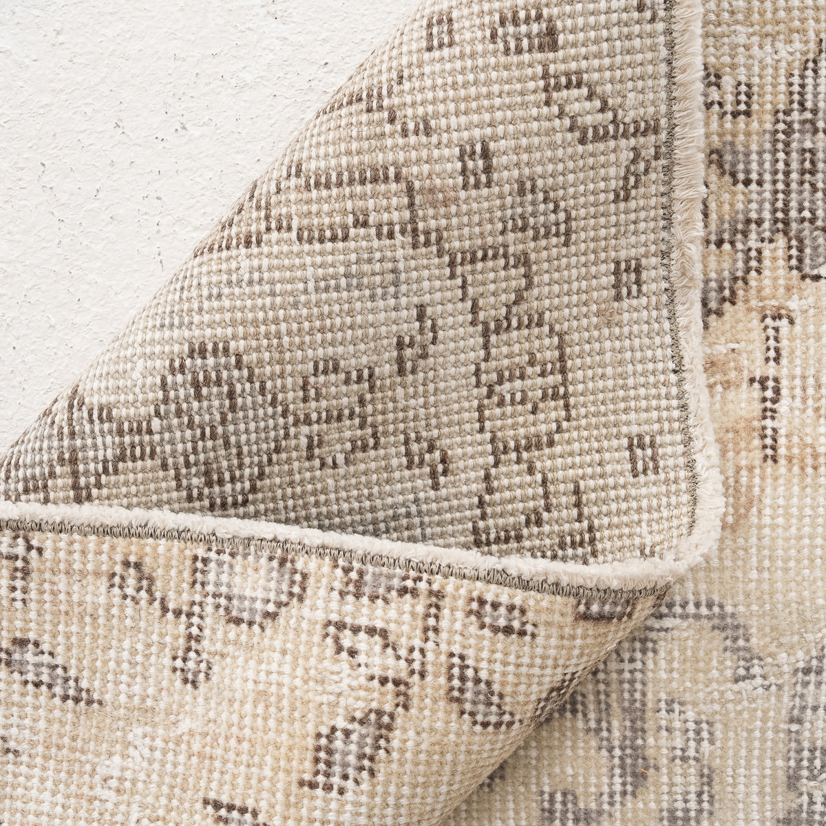3x9 Beige Runner Rug