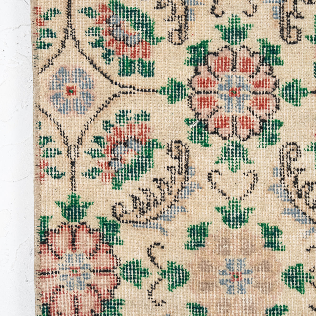 Raminda - Vintage Turkish Small Rug