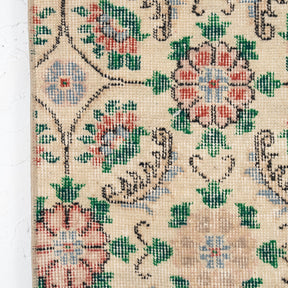Raminda - Vintage Turkish Small Rug