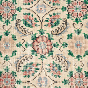 3x6 Vintage Rug