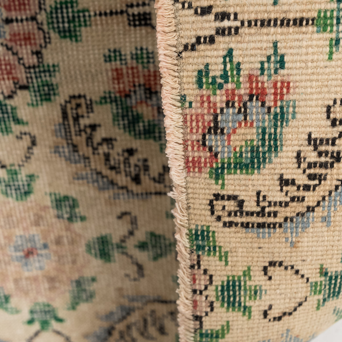 3x6 Beige Area Rug