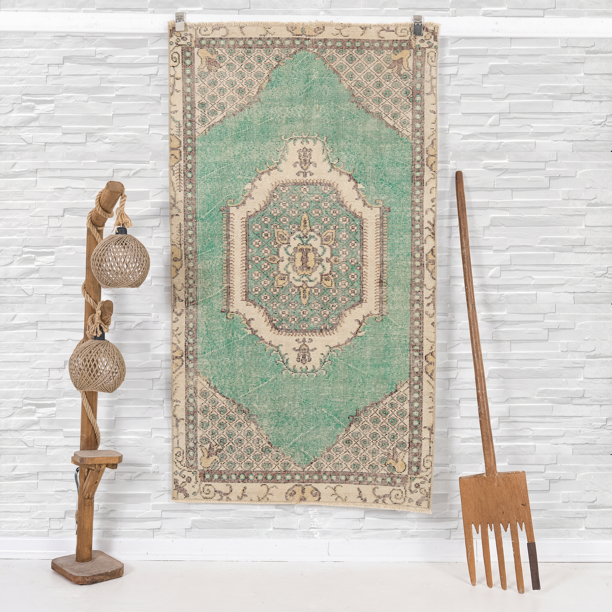 Handmade Turkish Area Rug