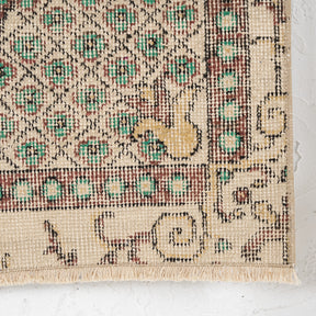 Medallion 3x6 Area Rug