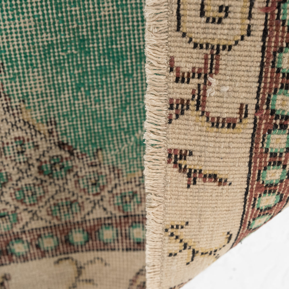 3x6 Green Area Rug