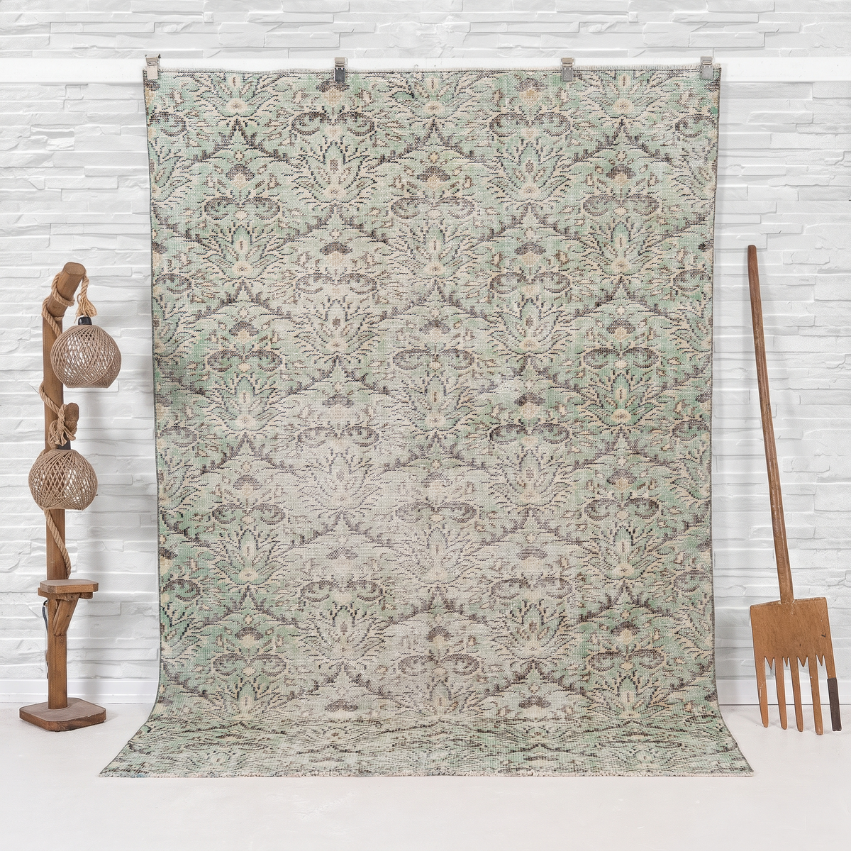 Handmade Turkish Area Rug