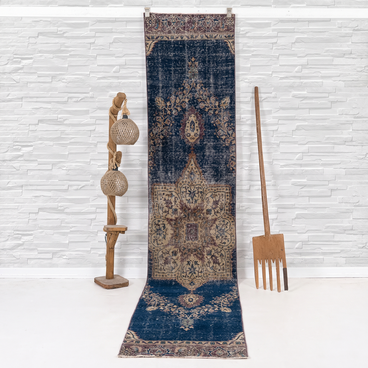 Handmade Turkish Runner Rug
