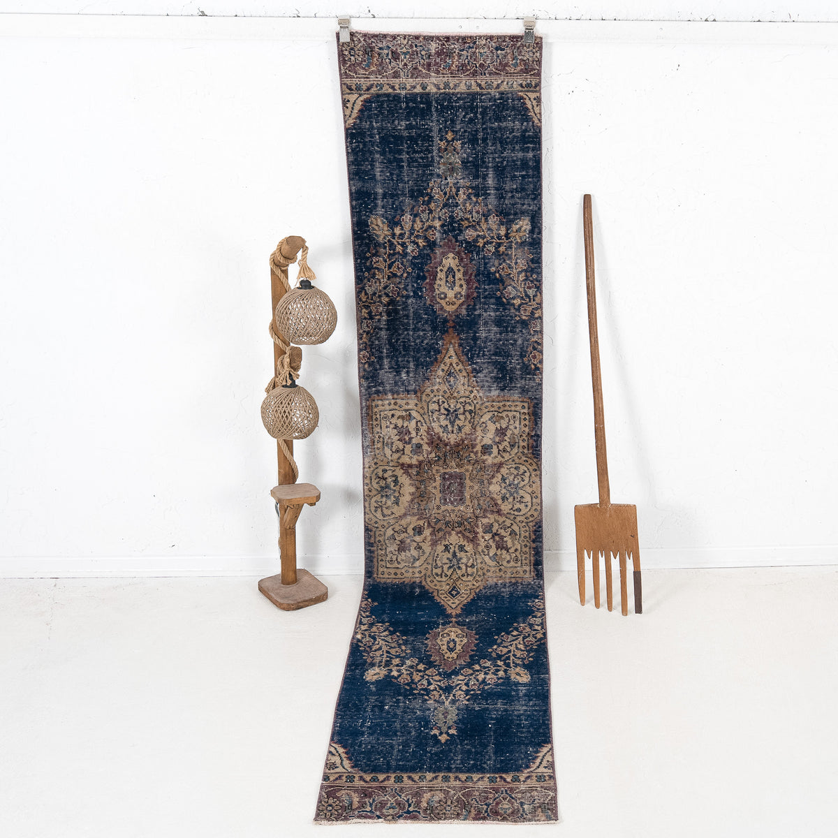 Theodelris - Vintage Turkish Runner Rug