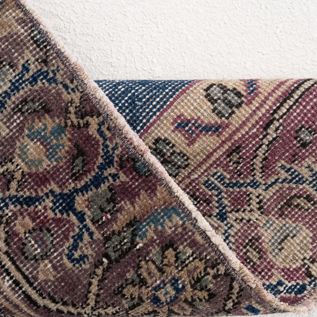 2x11 Blue Runner Rug