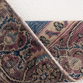 2x11 Blue Runner Rug
