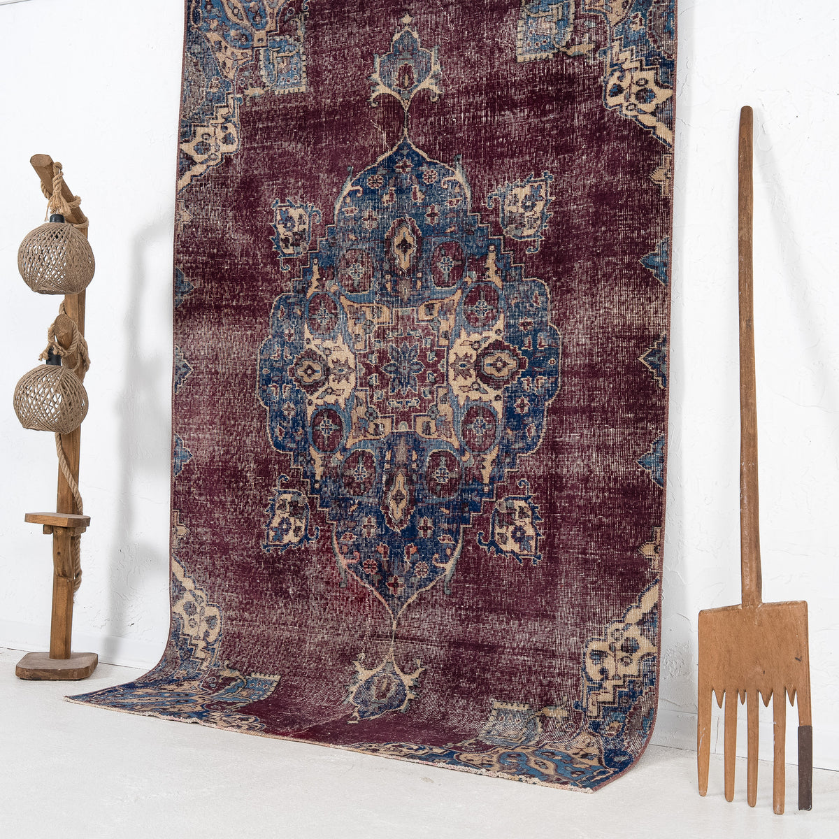 1970 Made Area Rug