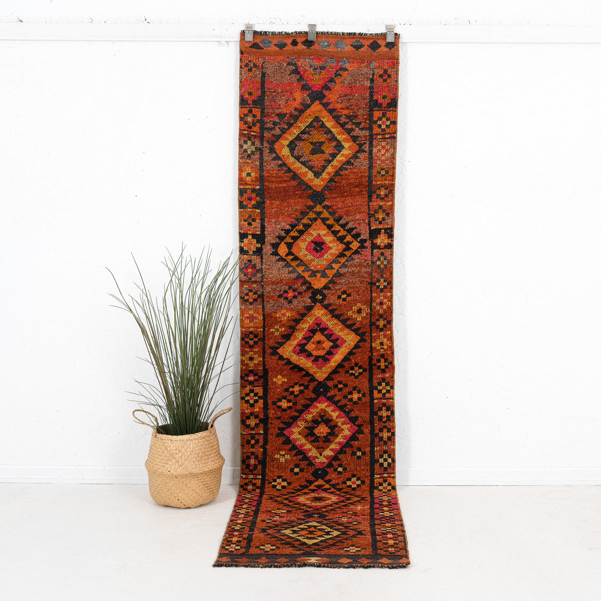 Handmade Turkish Runner Rug