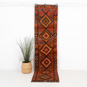 Handmade Turkish Runner Rug