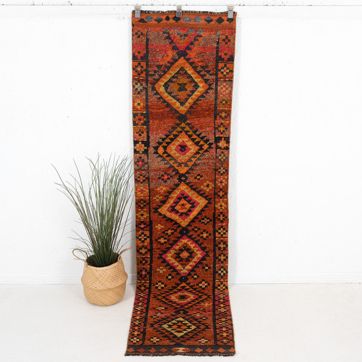 Vigilia - Vintage Turkish Runner Rug