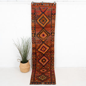 Vigilia - Vintage Turkish Runner Rug