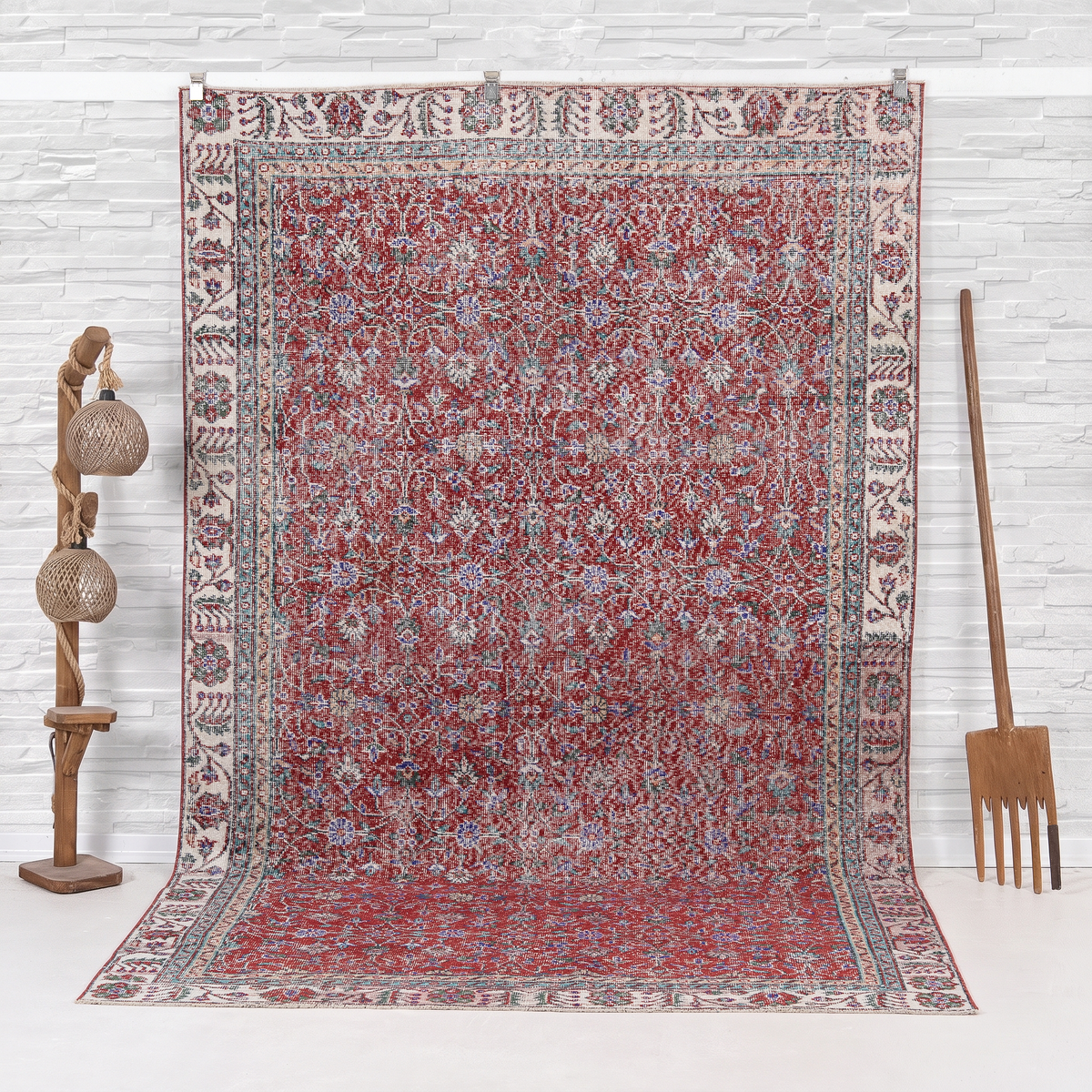 Handmade Turkish Area Rug