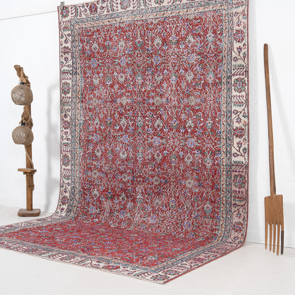 1970 Made Area Rug