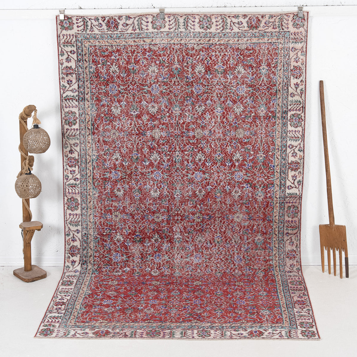 Patrinia - Vintage Turkish Area Rug