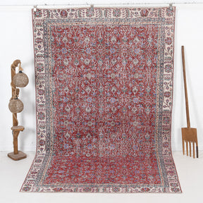 Patrinia - Vintage Turkish Area Rug