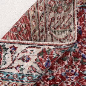 6x10 Red Area Rug